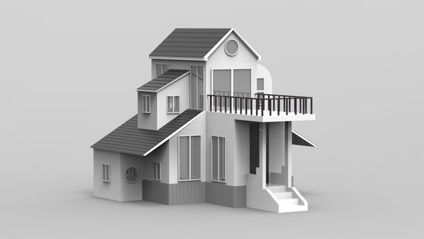 House 3d Models For Download Turbosquid 3715