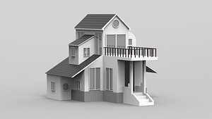 Villa Duplex with Balcony