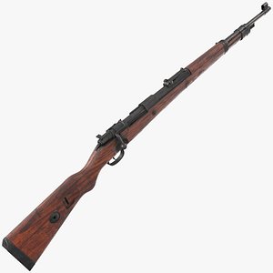 Mauser Karabiner 98K Bolt Action Rifle Old