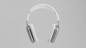 Airpods Max with inside parts
