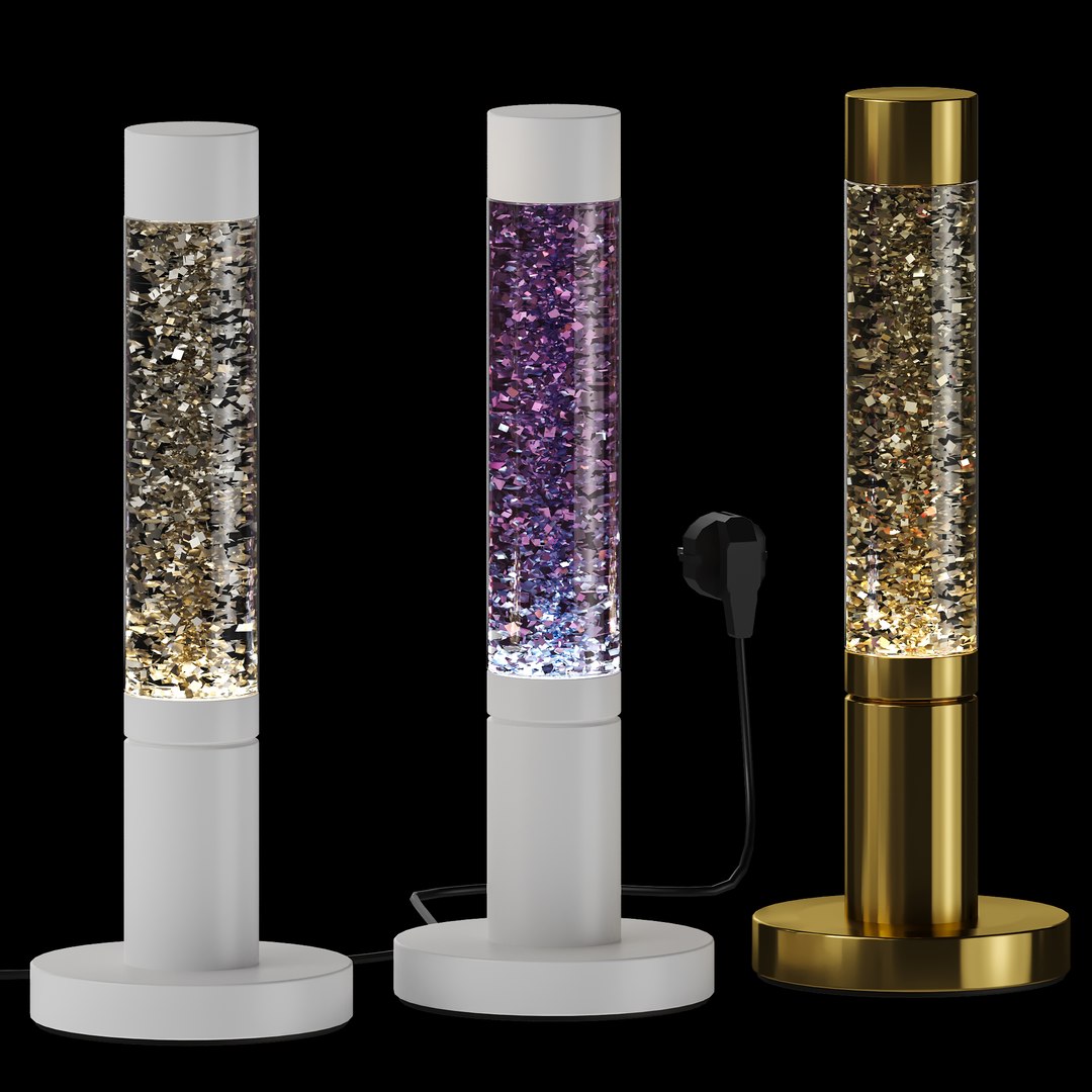 Tabletop Lava Lamp with Glitter Shine 3 Colors 3D model https://p.turbosquid.com/ts-thumb/Gb/nohyHR/N8/pr_7/jpg/1777062133/1920x1080/fit_q87/afc978ec44f66644c7cfc3d33ce22c127c9b9a51/pr_7.jpg
