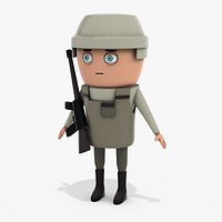 Cartoon Soldier