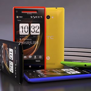 3d htc windows phone 8x