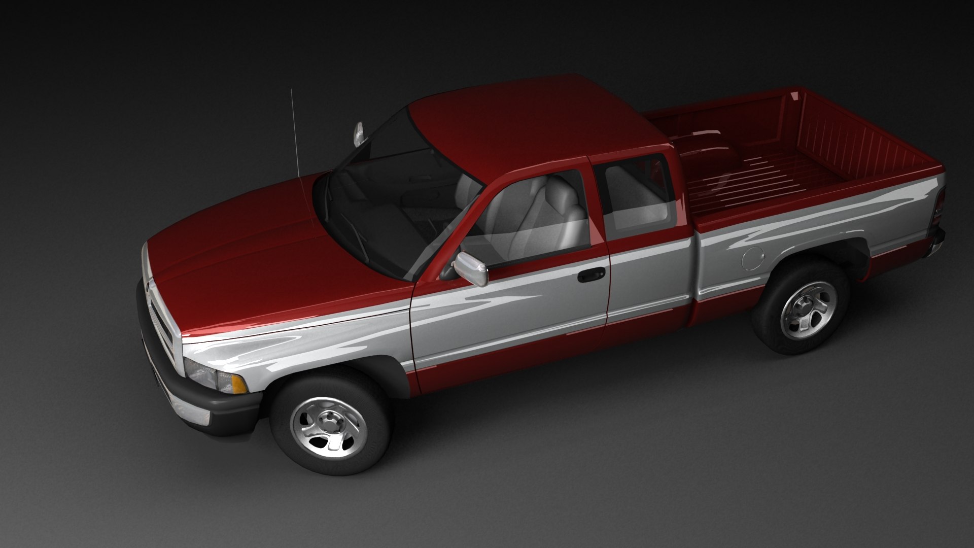 3D 1994 DodgeRam 1500 ClubCab model https://p.turbosquid.com/ts-thumb/Gb/tWyKYR/kf/1994dodgeram1500extcab_007/jpg/1643539600/1920x1080/fit_q87/f7d368431f1059a72ca74e9e66289117af148781/1994dodgeram1500extcab_007.jpg
