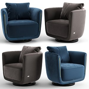 Fendi Casa Julie Armchair