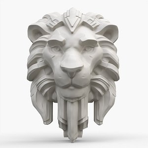 3D model Titans Lion 1