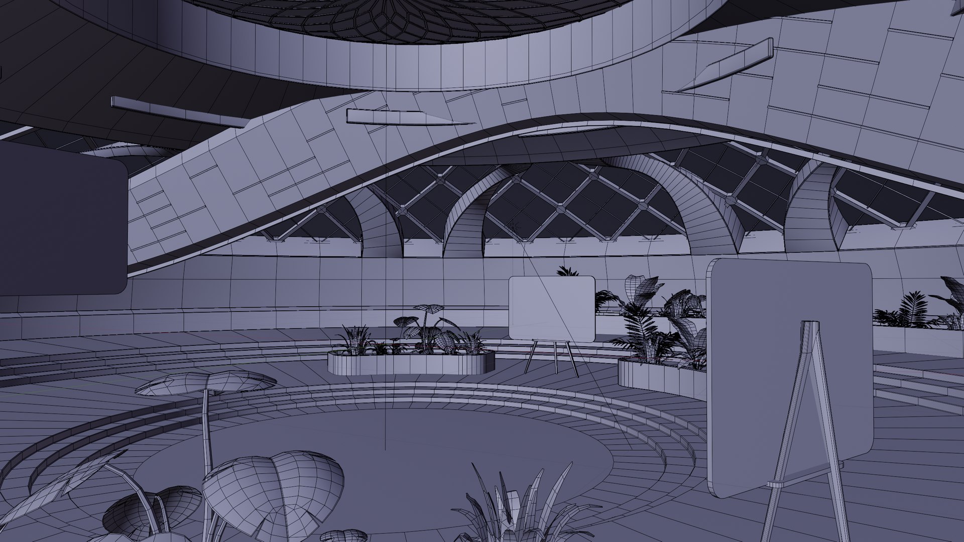 Sci Fi Exhibition Hall Interior model https://p.turbosquid.com/ts-thumb/Gb/xDnpuL/ba/wire_fyhtr/png/1679038132/1920x1080/fit_q87/ced827c75adcb2b12d764cf65f63485ad8766f17/wire_fyhtr.jpg