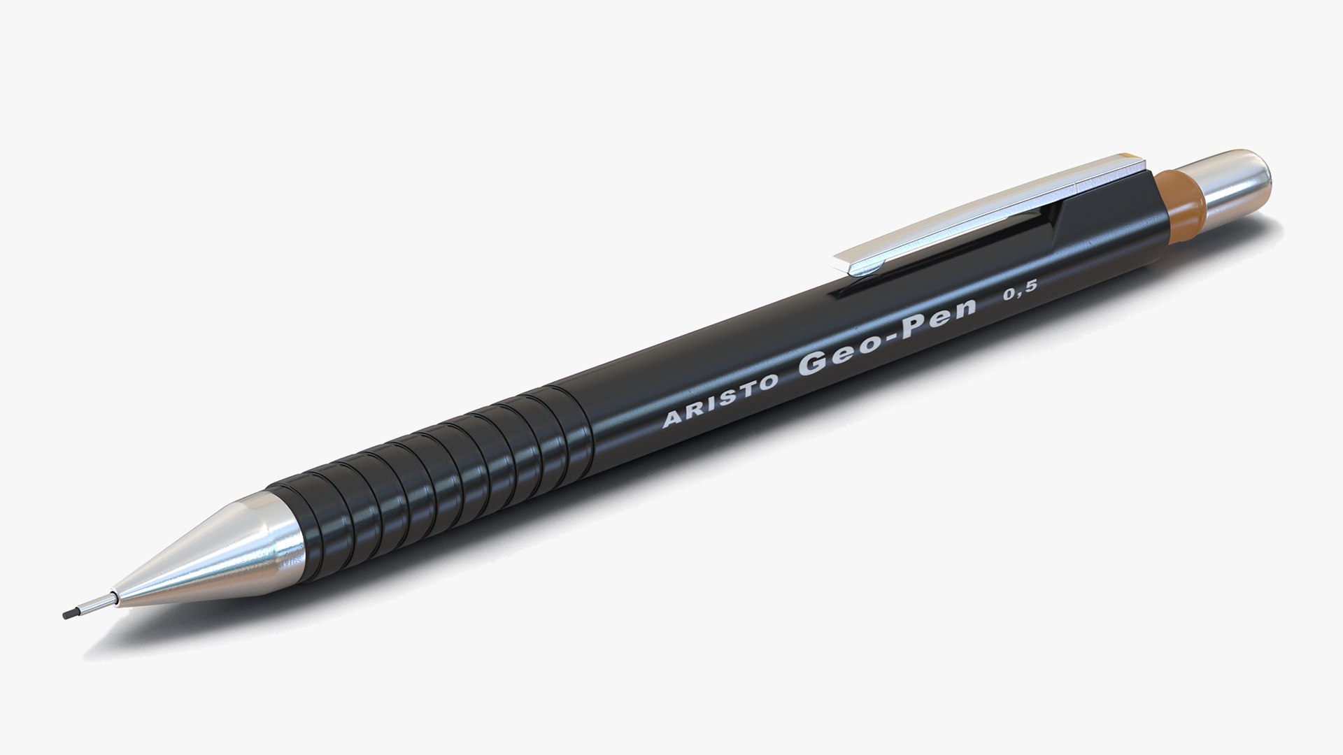 Blueprints with Drawing Instruments Collection 3D model preview