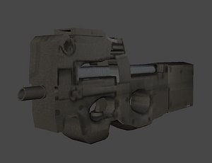 FN P90 SMG