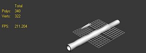 free template blow pipes 3d model