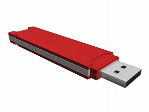 verbatim drive 3d model