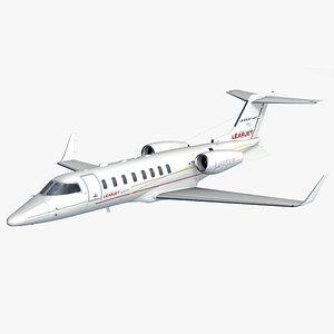 Bombardier Learjet 45XR 3D model