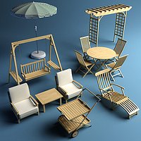 Garden furniture bundle
