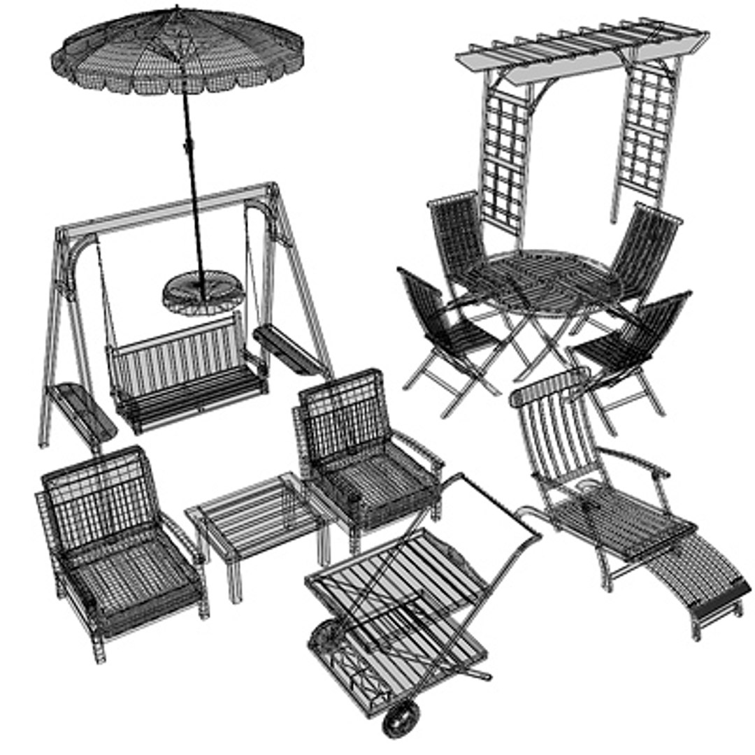 garden furniture max