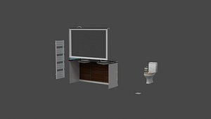 bathroom3 3D model