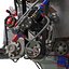 Car Engine with Blower