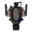 Car Engine with Blower