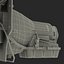 Car Engine with Blower