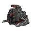 Car Engine with Blower