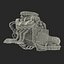 Car Engine with Blower