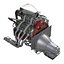 Car Engine with Blower