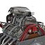 Car Engine with Blower