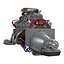 Car Engine with Blower