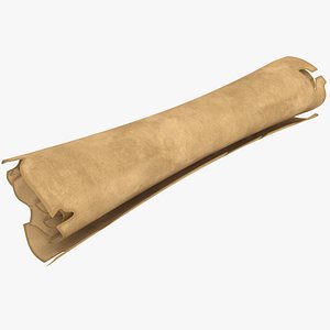 3D model Scroll v4