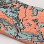 Model krajobrazu topograficznego o niskiej liczbie poligonów