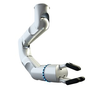 Arm robot Rigged