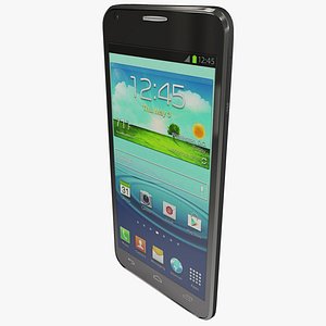 3d model alcatel touch idol ultra