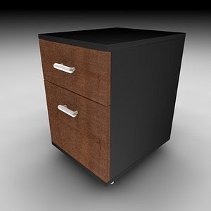 mobile cabinet 3d c4d