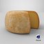 Rustic Cheese Wheel