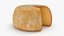 Rustic Cheese Wheel