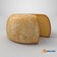Rustic Cheese Wheel