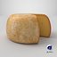 Rustic Cheese Wheel