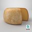 Rustic Cheese Wheel