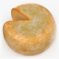 Rustic Cheese Wheel