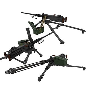 M2 50Cal Machinegun