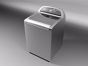 3D washer whirlpool cabrio platinum