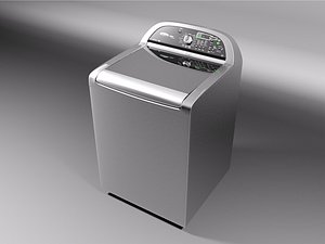 Whirlpool Cabrio Platinum washer
