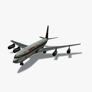 B 707-300 Qantas