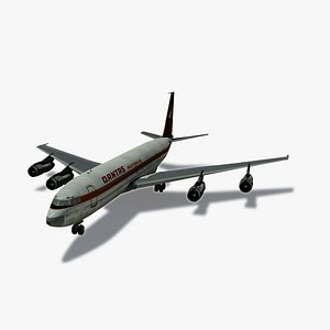 B 707-300 Qantas