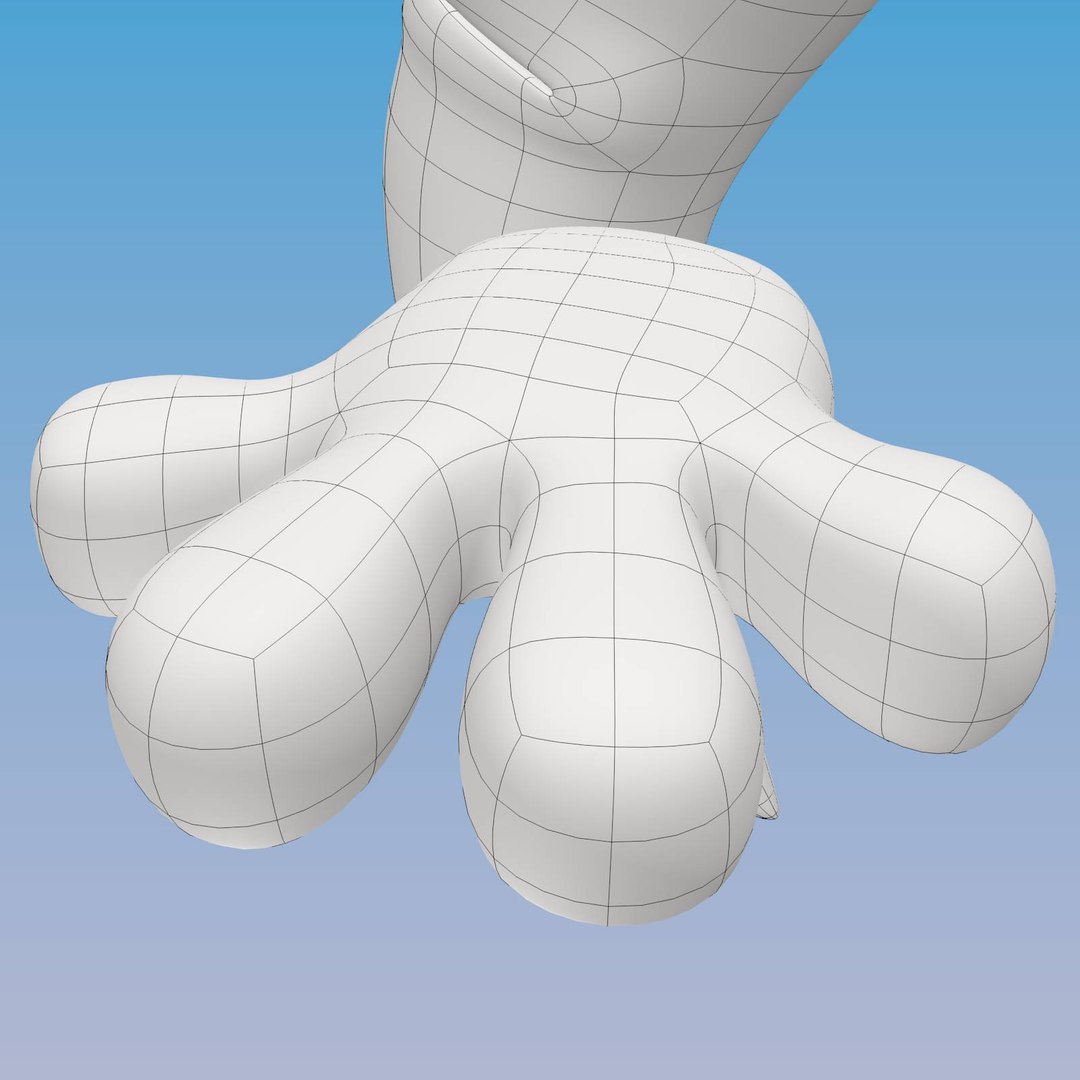 Worm 3d Model