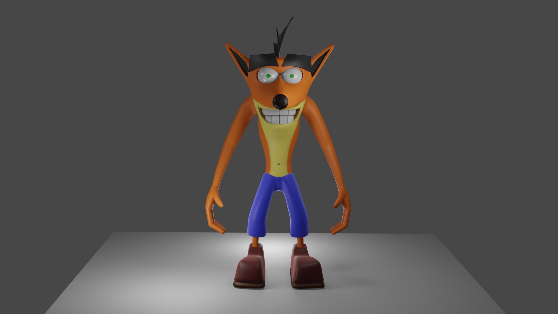 3D Crash Bandicoot Rigged for Blender 2.92 https://p.turbosquid.com/ts-thumb/Gc/Dub7lJ/zA/3/png/1620291055/1920x1080/fit_q87/23d6ab138e137dff293717764c953a3e5b22dd70/3.jpg