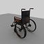 Vieux fauteuil roulant