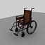 Vieux fauteuil roulant