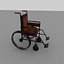 Vieux fauteuil roulant