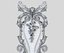 cartouches plaster decor ornament decoration building pediment fronton