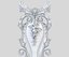 cartouches plaster decor ornament decoration building pediment fronton